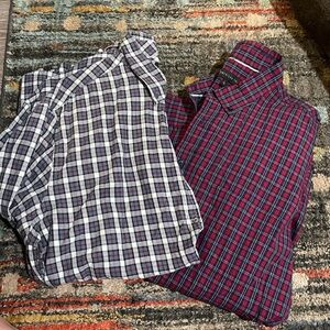American Tall Button Downs Large T Set of 2 Bundle